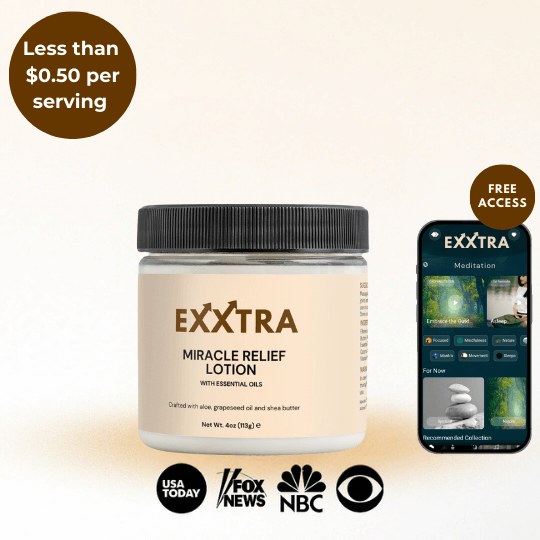 EXXTRA Miracle Relief Lotion (Monthly)
