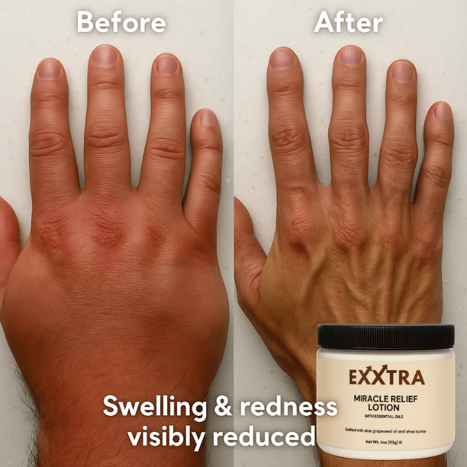 Miracle Relief Lotion - BUY 2 GET 1 (Doctor Recommended Lotion)