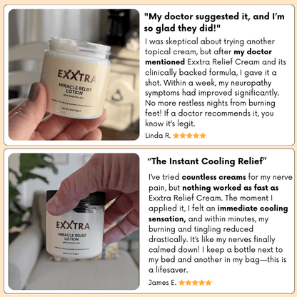 Miracle Relief Lotion (30 Day Relief)