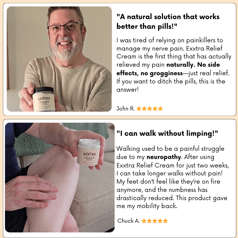 Miracle Relief Lotion (30 Day Relief)