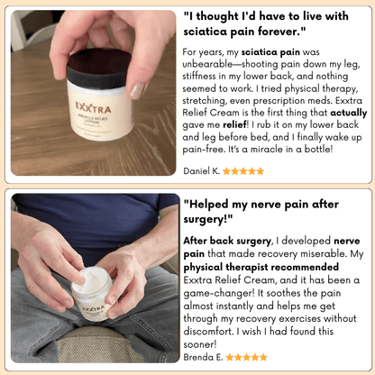 Miracle Relief Lotion (30 Day Relief)