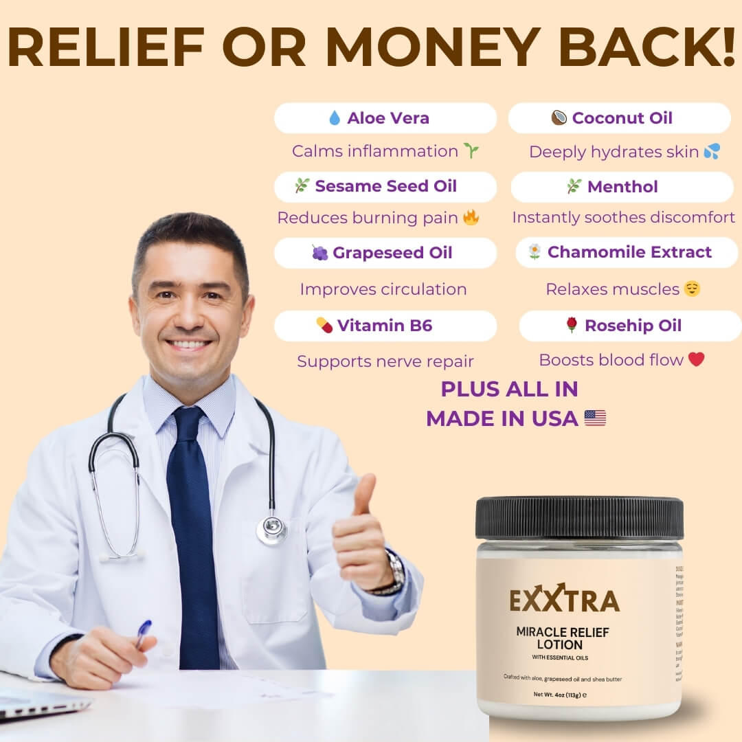 Miracle Relief Lotion (30 Day Relief)