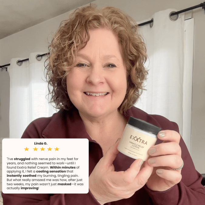 Miracle Relief Lotion (30 Day Relief)