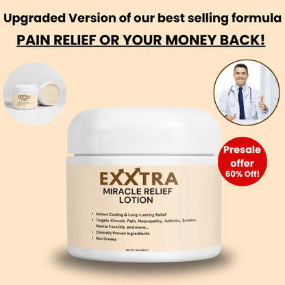 Miracle Relief Lotion - BUY 1 GET 1 FREE