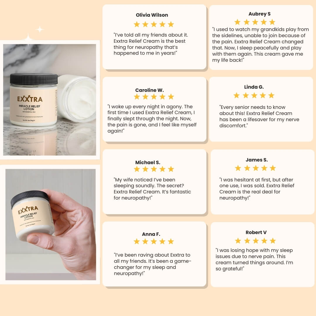 Miracle Relief Lotion (BUY 2 GET 1 FREE)