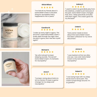 Miracle Relief Lotion (30 Day Relief)